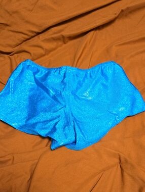 Derby Skinz Shimmery Blue Women's Shorts